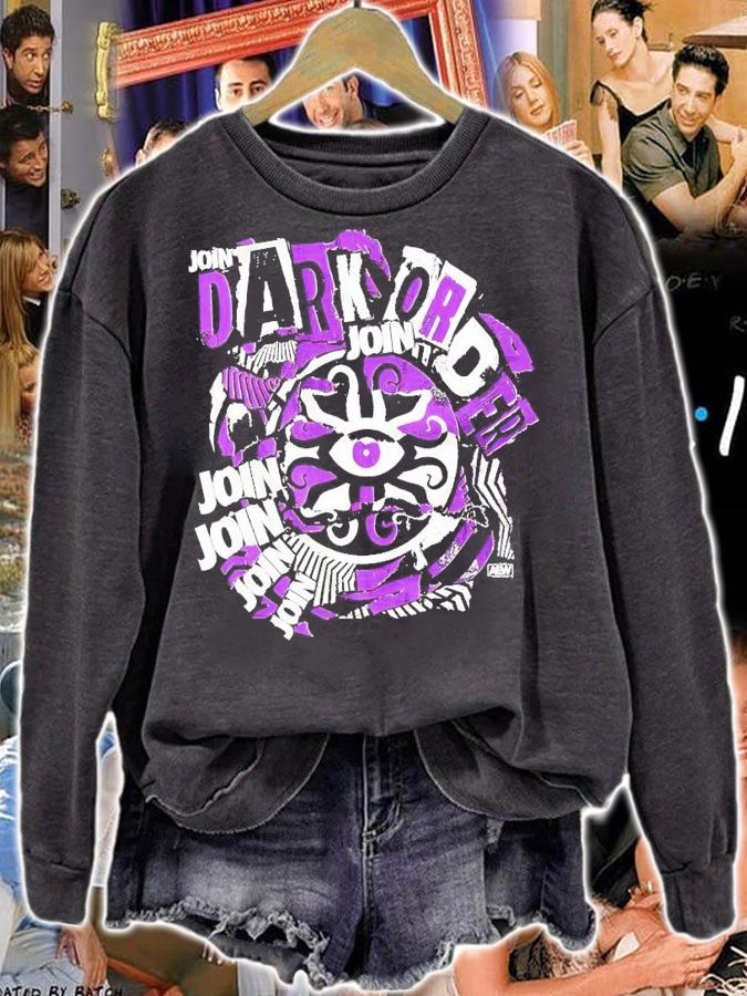 Men's Dark Order Classified shirt sweatshirt