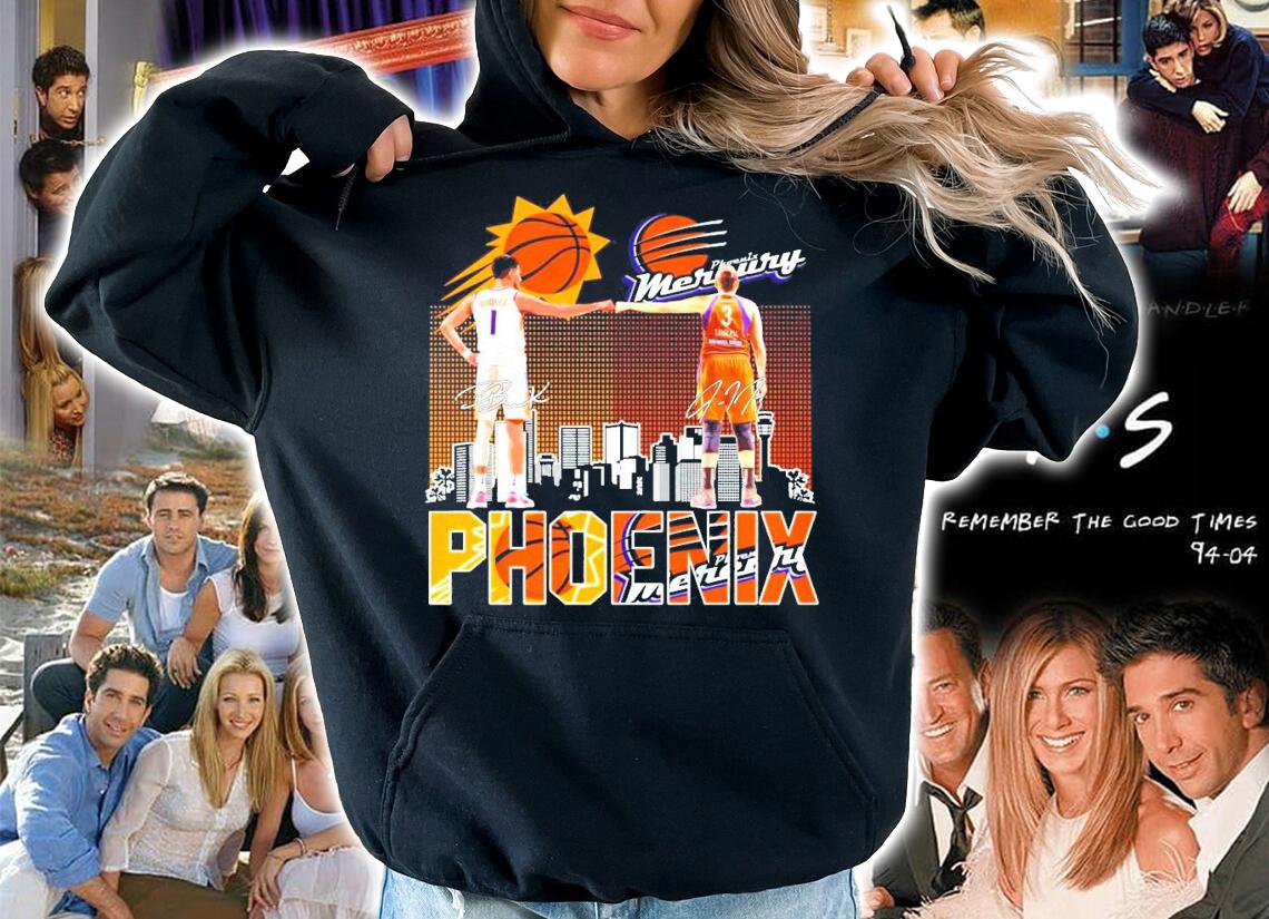 Phoenix Booker vs Diana Taurasi signature shirt