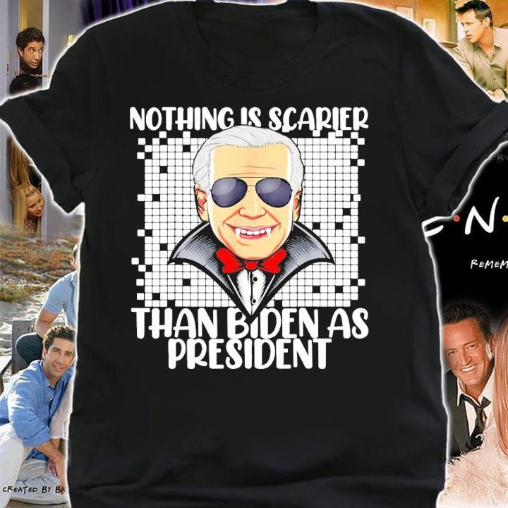 Spooky Halloween Scary Biden Vampire As President shirt shirt