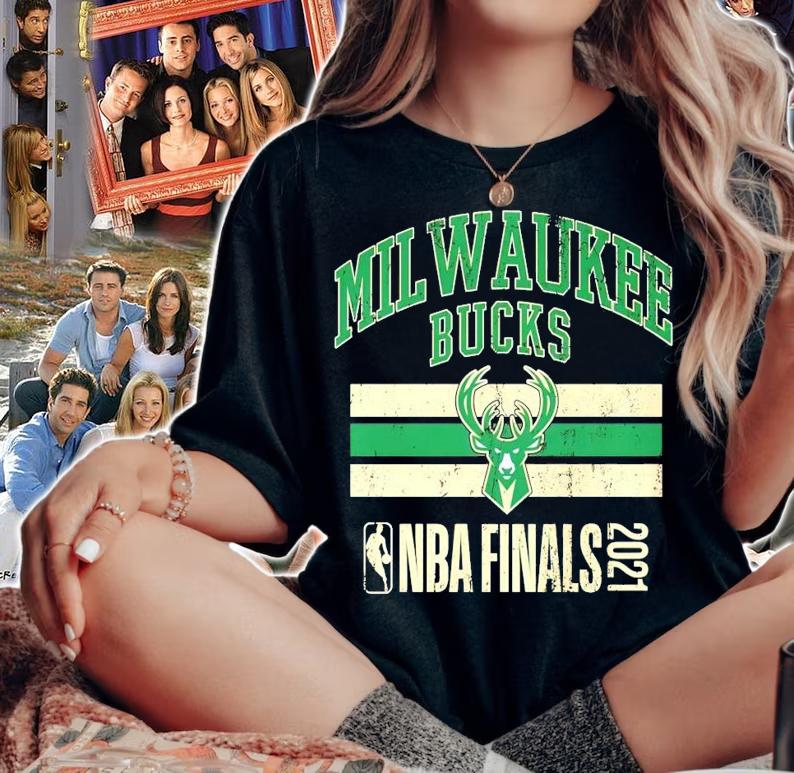 Basketball Milwaukee Bucks NBA Finals 2021 shirt