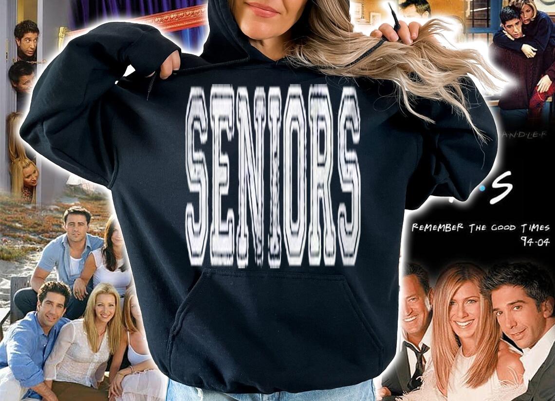 Distressed Seniors Graduation Ceremony Gift Shirt