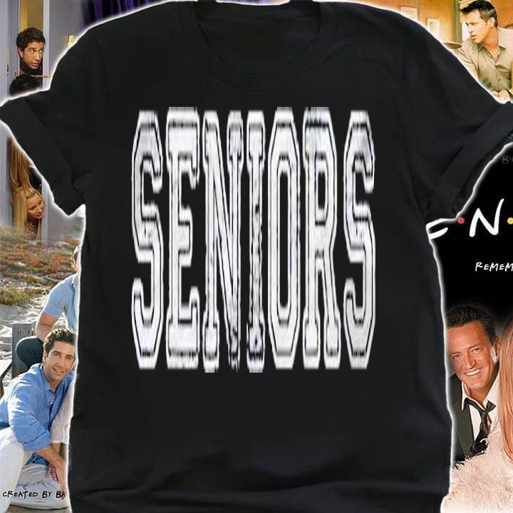 Distressed Seniors Graduation Ceremony Gift Shirt