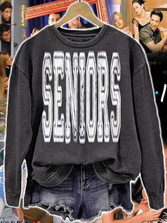 Distressed Seniors Graduation Ceremony Gift Shirt