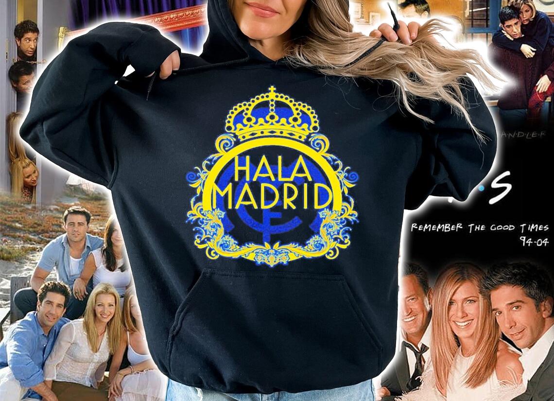 Fancy Real Madrid shirt hoodie