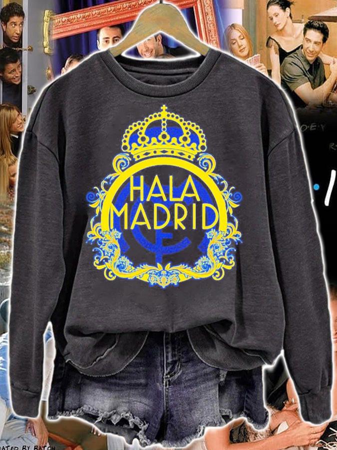 Fancy Real Madrid shirt sweatshirt