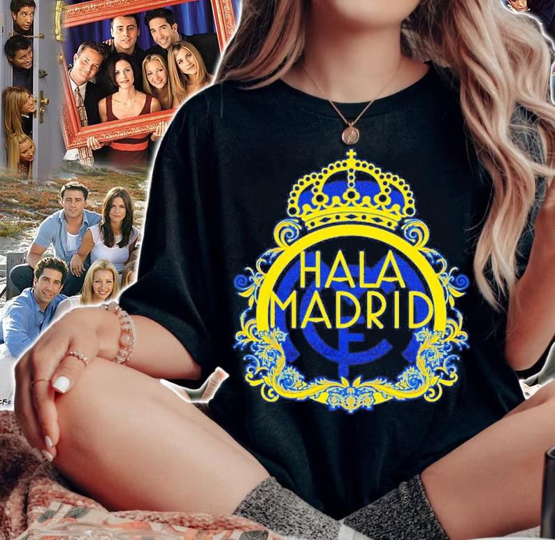 Fancy Real Madrid shirt woman shirt