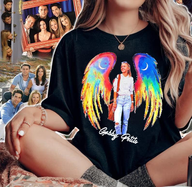 Gabby Petito shirt, sweater hoodie and tank top woman shirt