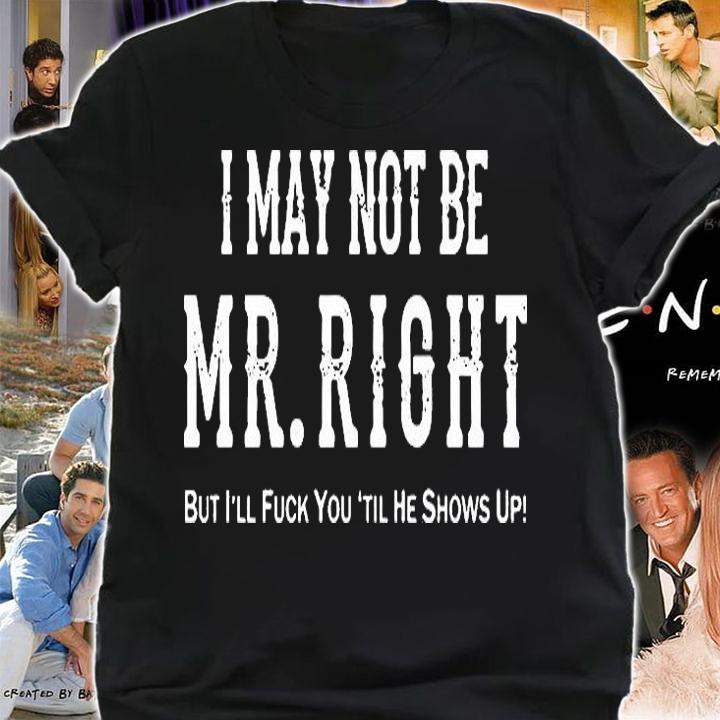 I May Not Be Mr Right t-shirt shirt