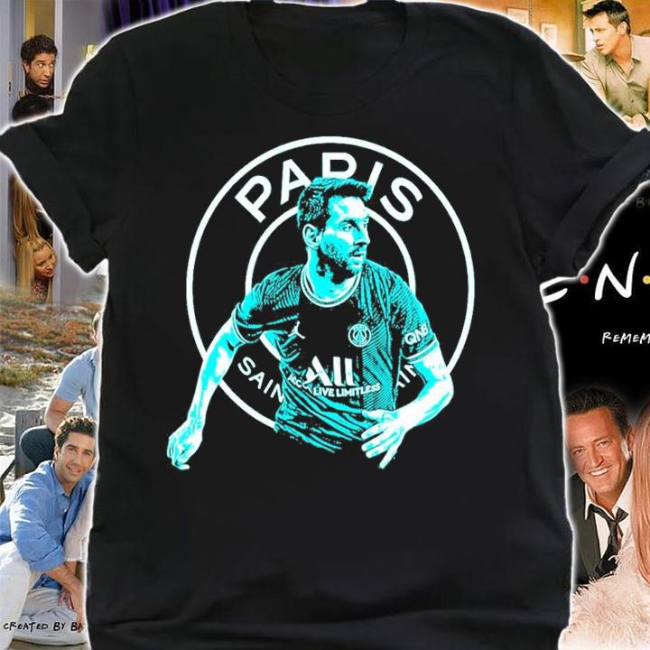 Lionel Messi Paris Saint Germain shirt shirt
