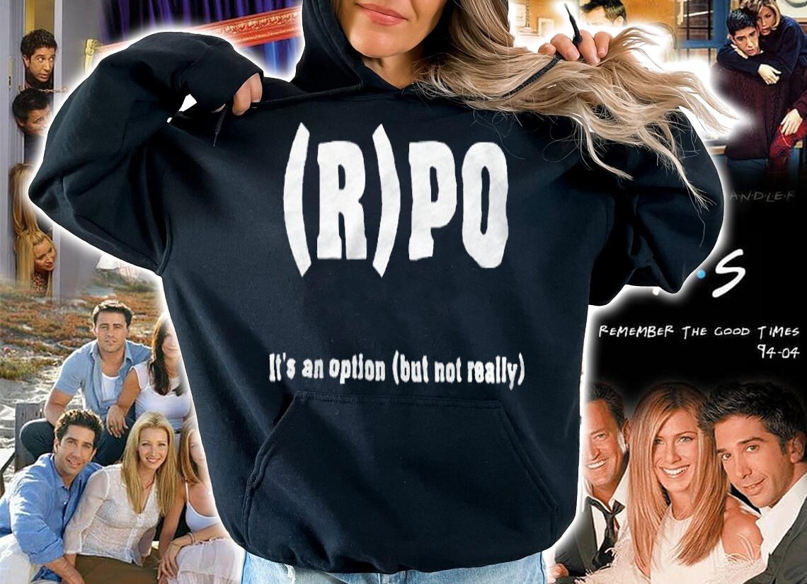 RPO it's an option but not really shirt hoodie