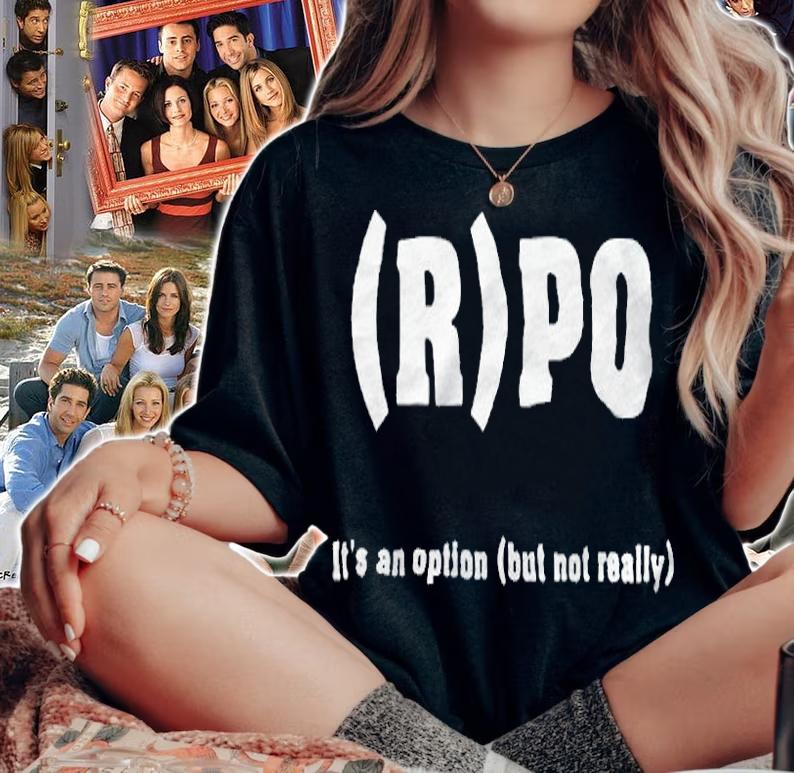 RPO it's an option but not really shirt woman shirt