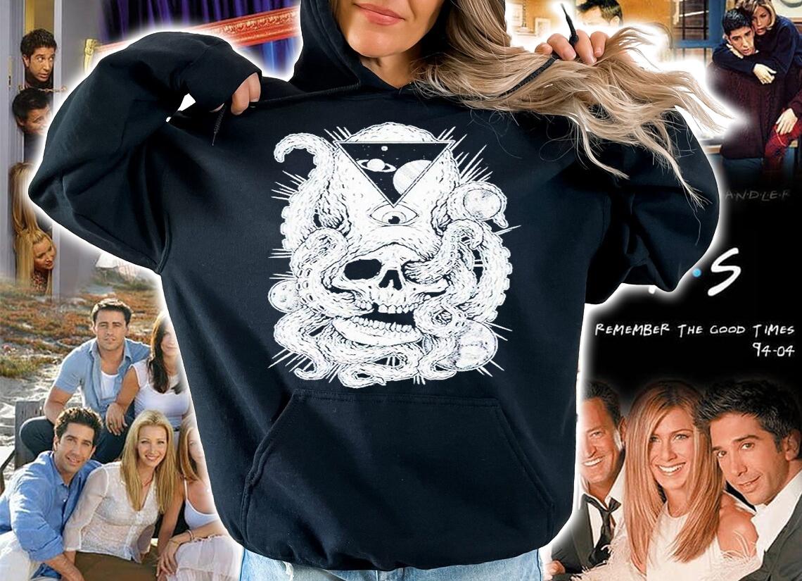 Skull Octopus T-shirt