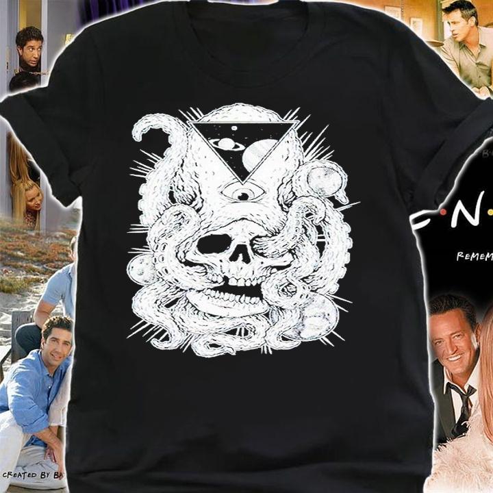 Skull Octopus T-shirt