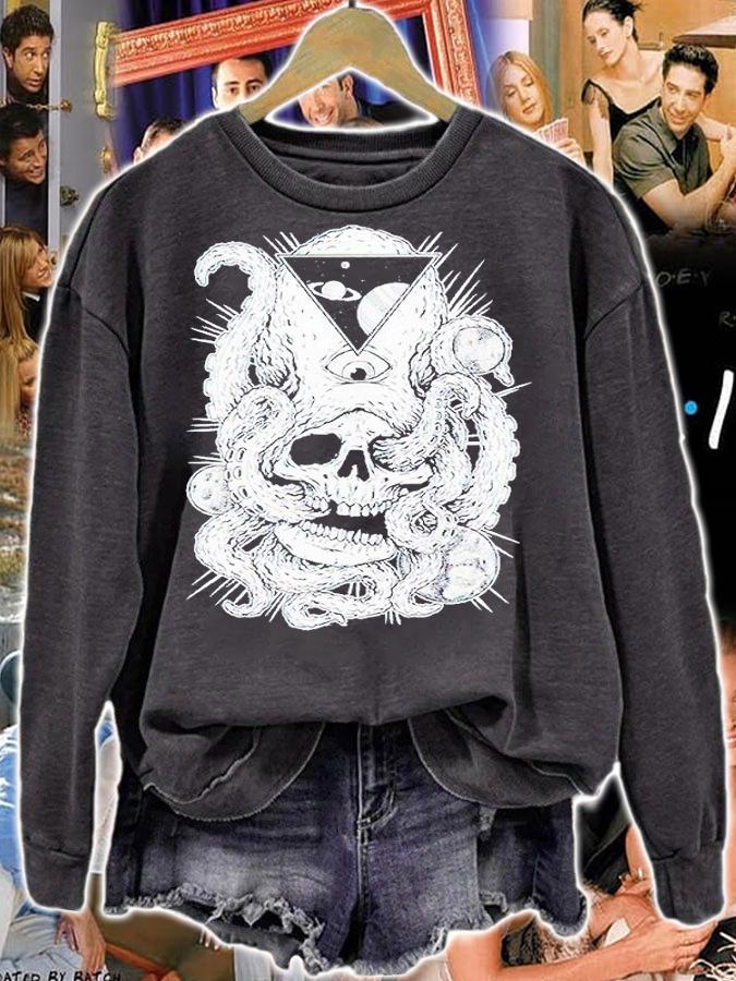 Skull Octopus T-shirt