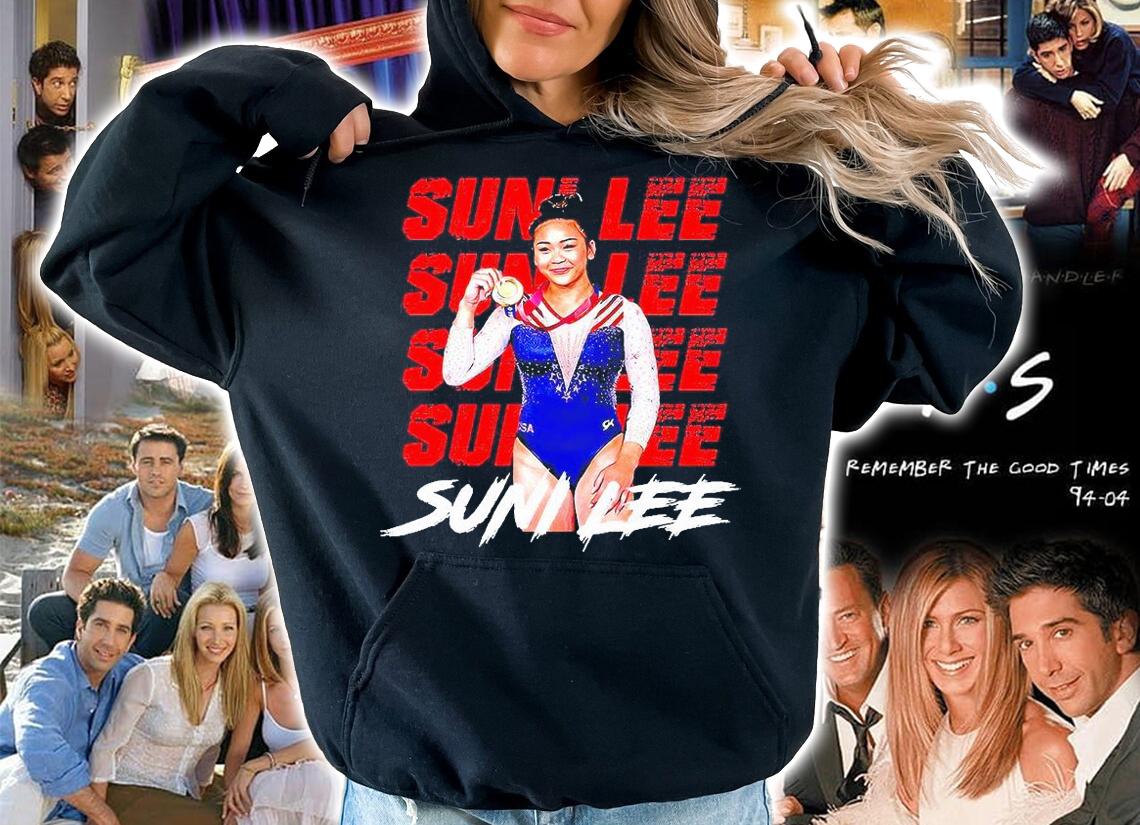 Sunisa Lee Team USA Gymnastics T-shirt hoodie