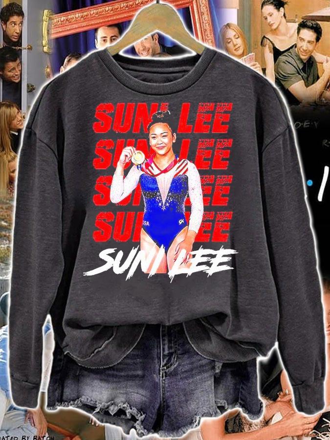 Sunisa Lee Team USA Gymnastics T-shirt sweatshirt