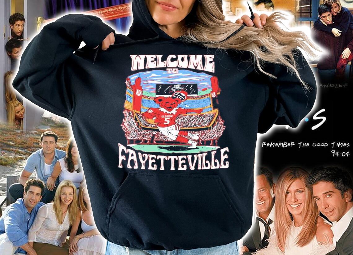 Welcome To Fayetteville Shirt