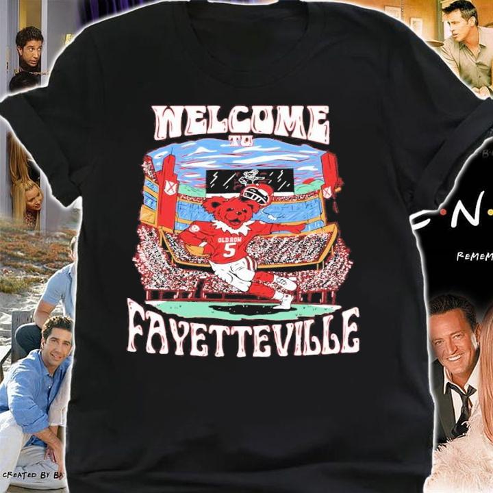 Welcome To Fayetteville Shirt