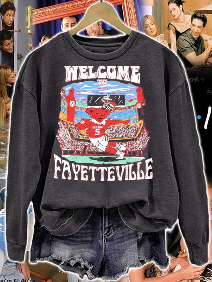 Welcome To Fayetteville Shirt