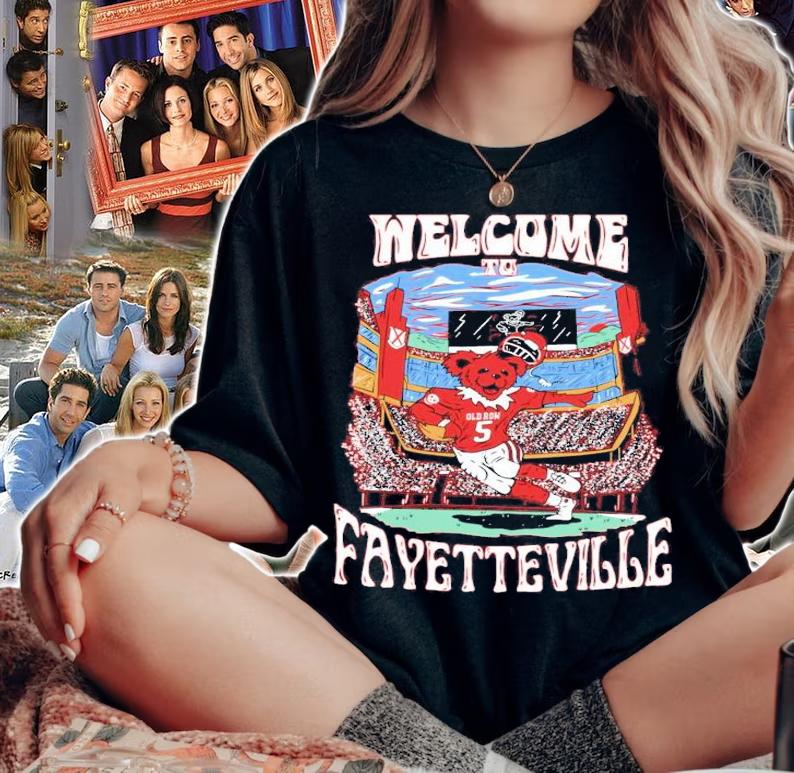 Welcome To Fayetteville Shirt