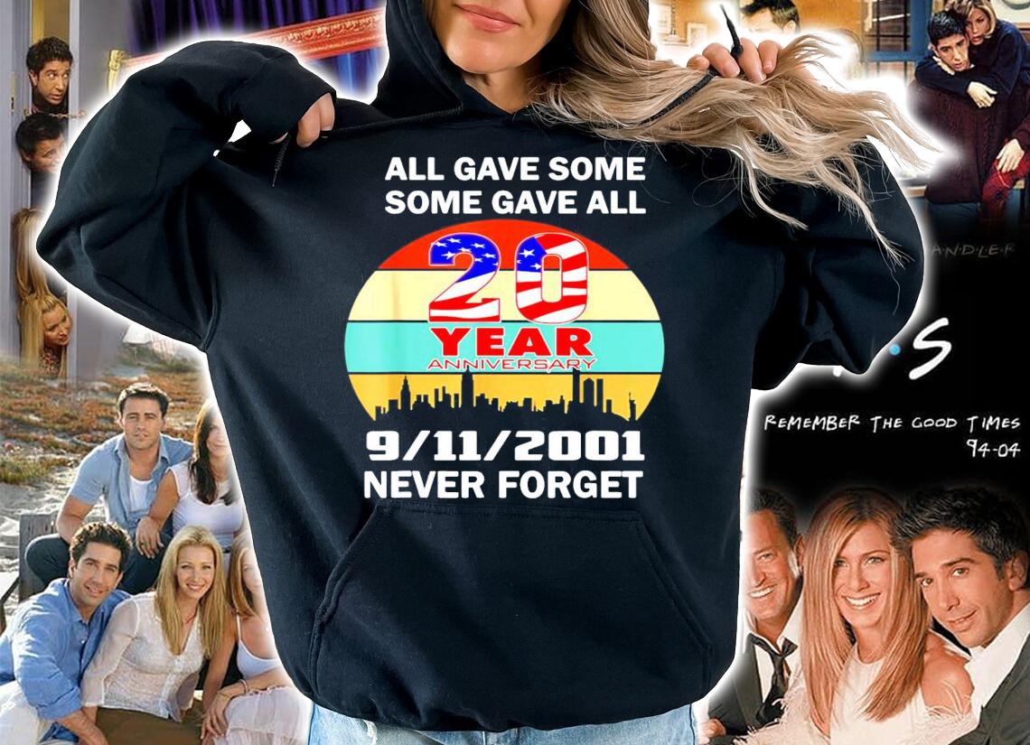 All gave some gave all 20 years anniversary vintage shirt hoodie