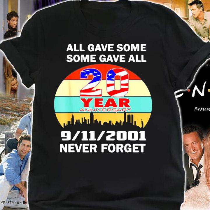 All gave some gave all 20 years anniversary vintage shirt shirt