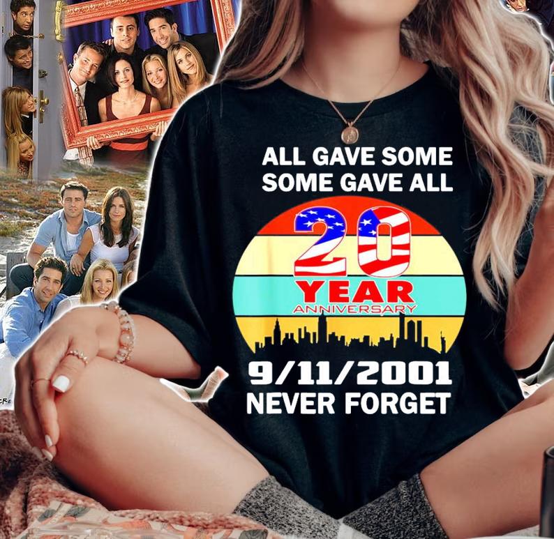 All gave some gave all 20 years anniversary vintage shirt woman shirt