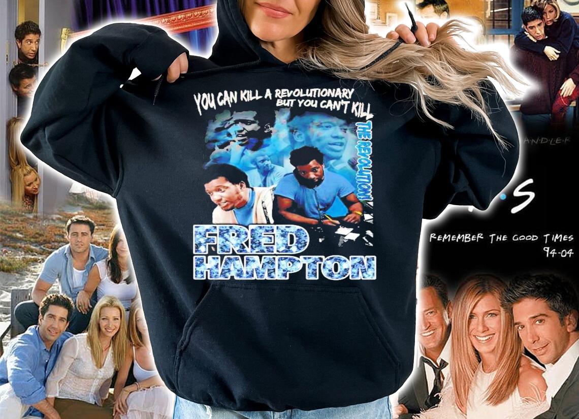 Black Panther Party Fred Hampton shirt hoodie