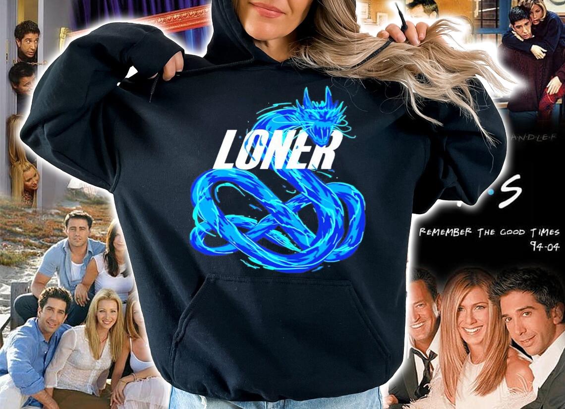 Dragon Loner shirt hoodie