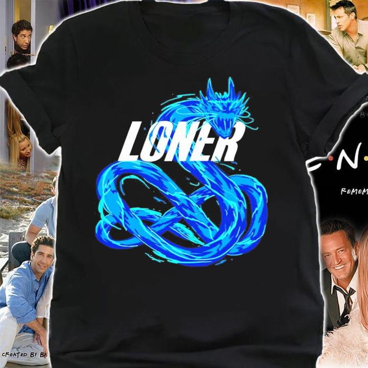 Dragon Loner shirt shirt