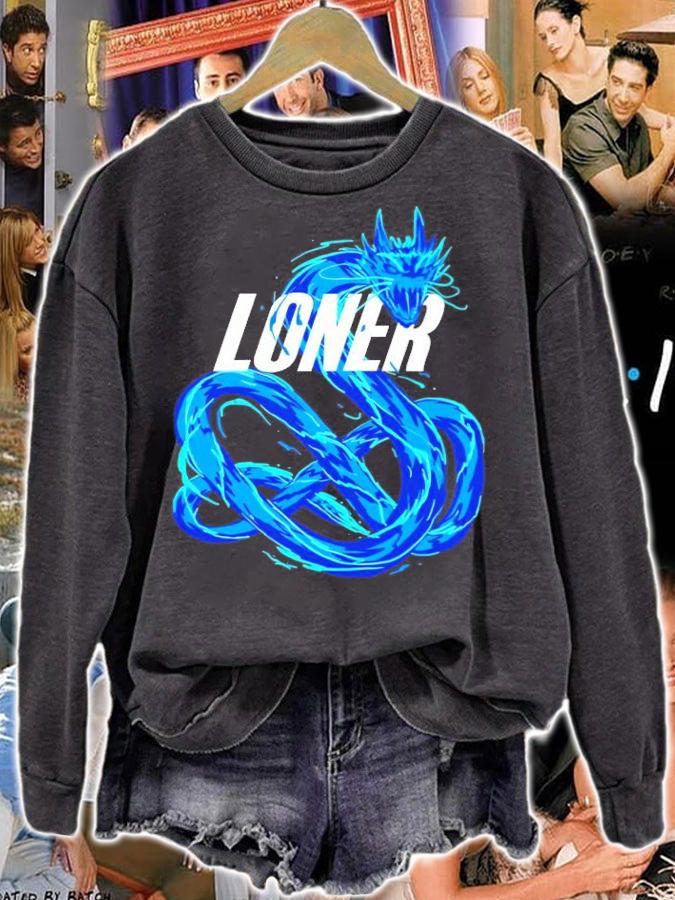 Dragon Loner shirt sweatshirt