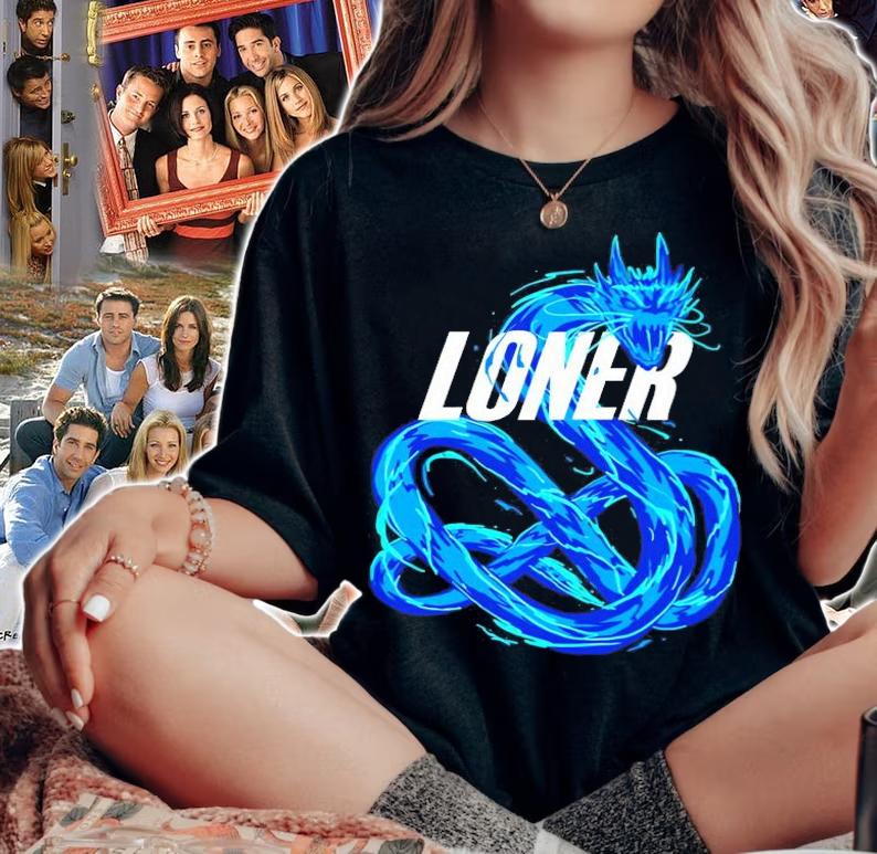 Dragon Loner shirt woman shirt