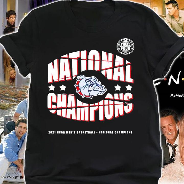 Gonzaga Bulldogs Champions National 2021 NCAA Mens Basketball shirt shirt