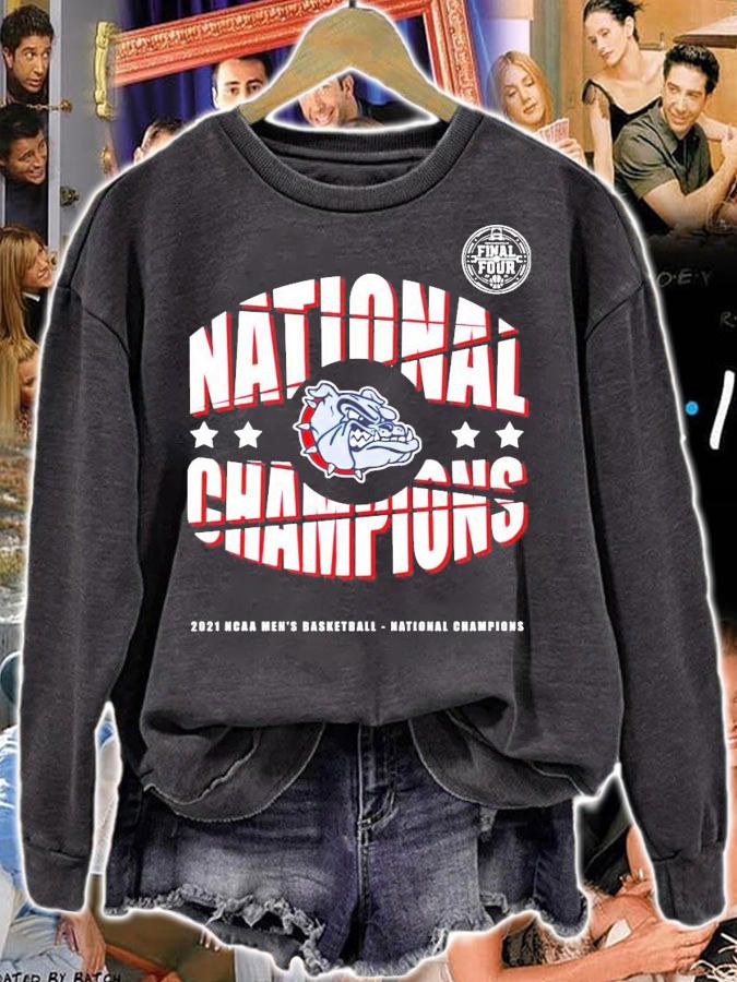 Gonzaga Bulldogs Champions National 2021 NCAA Mens Basketball shirt sweatshirt