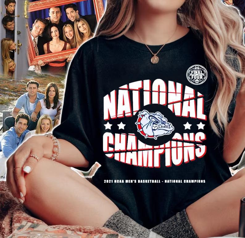 Gonzaga Bulldogs Champions National 2021 NCAA Mens Basketball shirt woman shirt