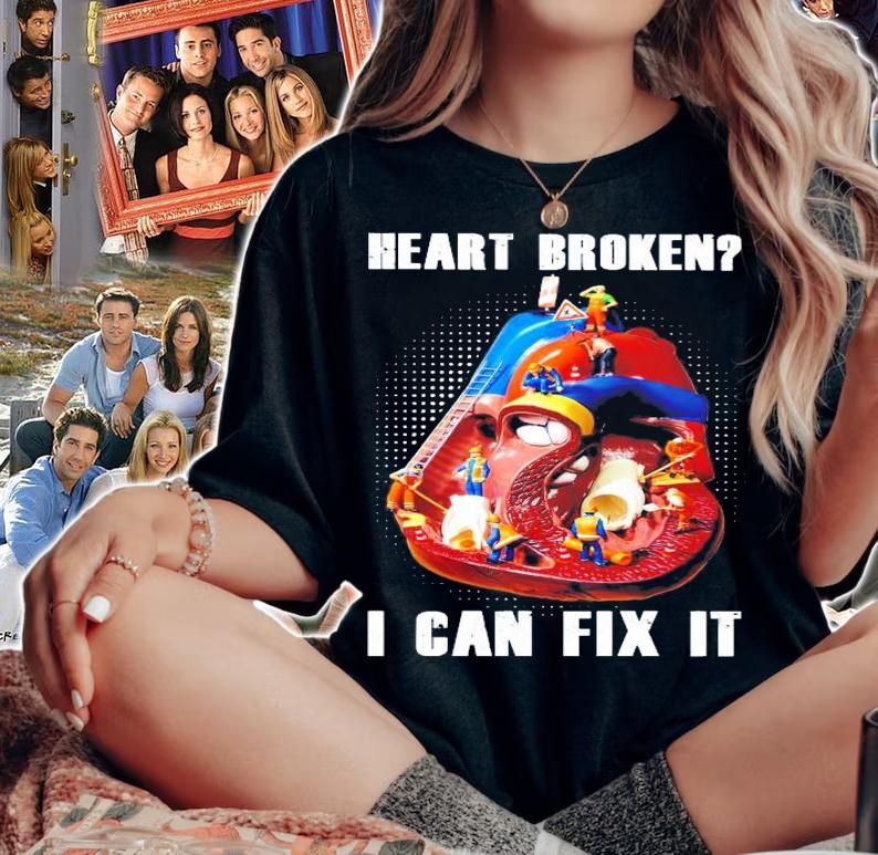Heart broken I can fix it shirt woman shirt