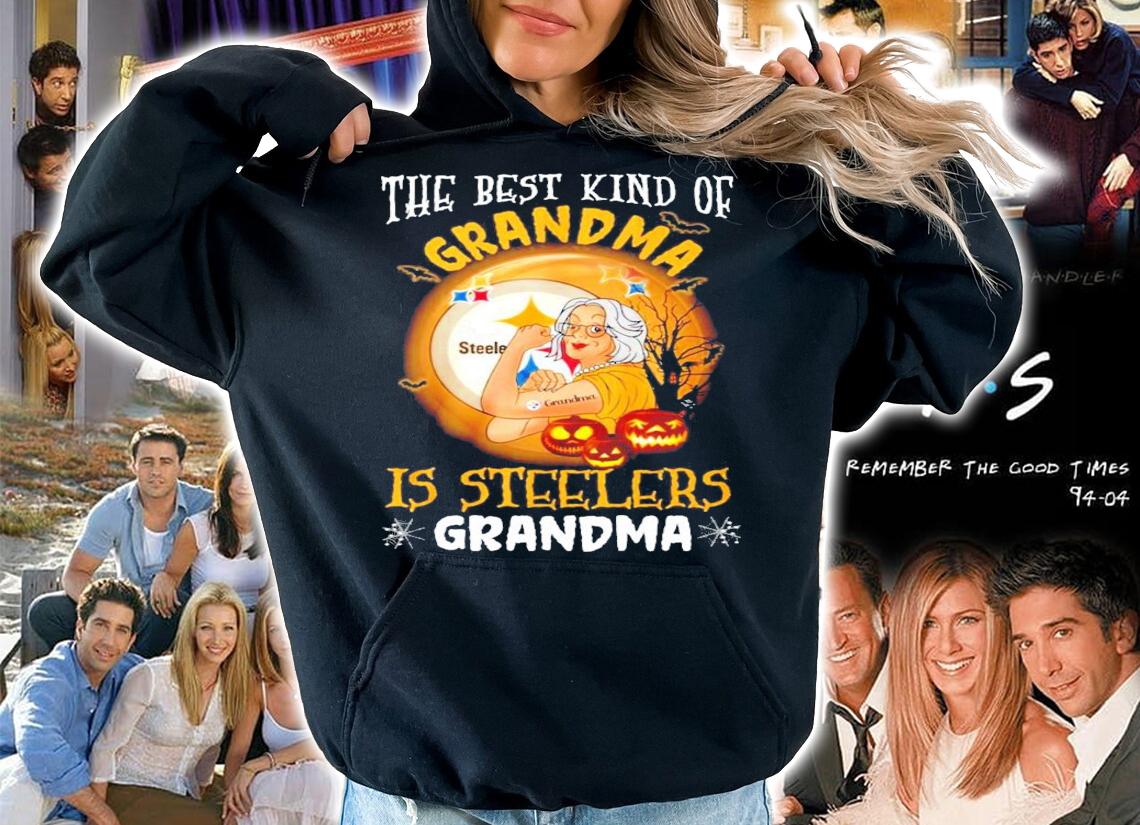 Pittsburgh Steelers The Best Kind Of Grandma Is Steelers Grandma Shirt hoodie