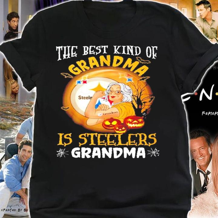 Pittsburgh Steelers The Best Kind Of Grandma Is Steelers Grandma Shirt shirt