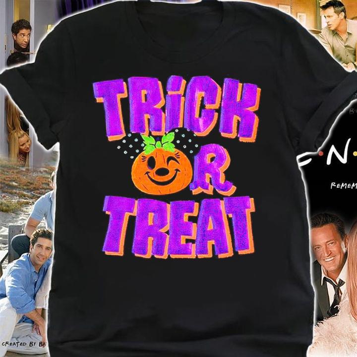 Trick or Treat Halloween 2021 T-shirt shirt