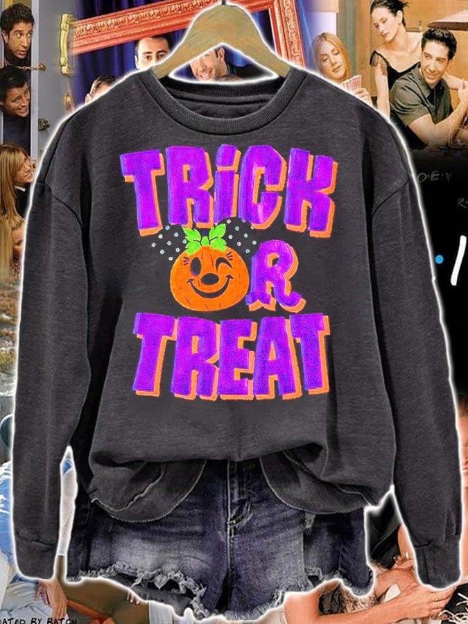 Trick or Treat Halloween 2021 T-shirt sweatshirt