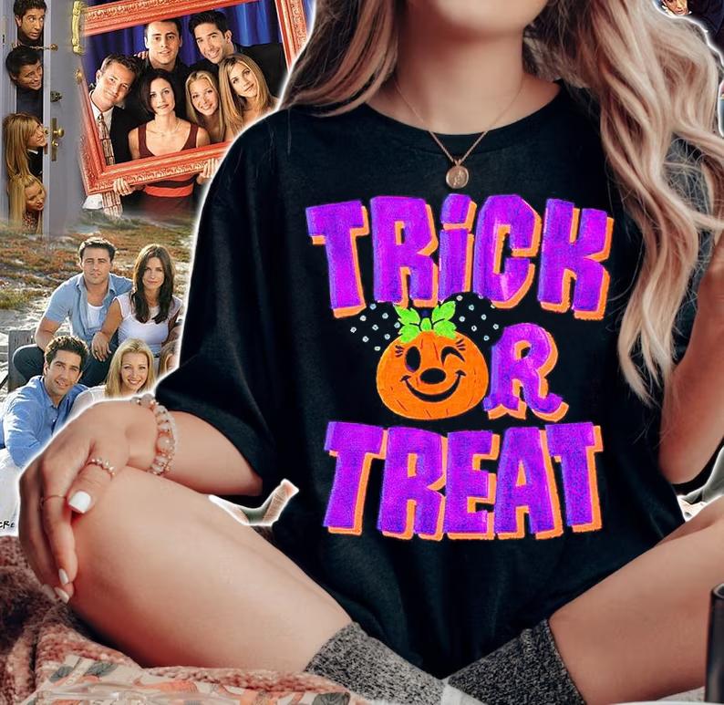 Trick or Treat Halloween 2021 T-shirt woman shirt