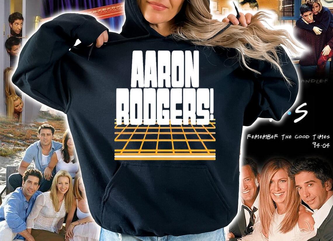 Aaron Rodgers Green Bay Packers shirt