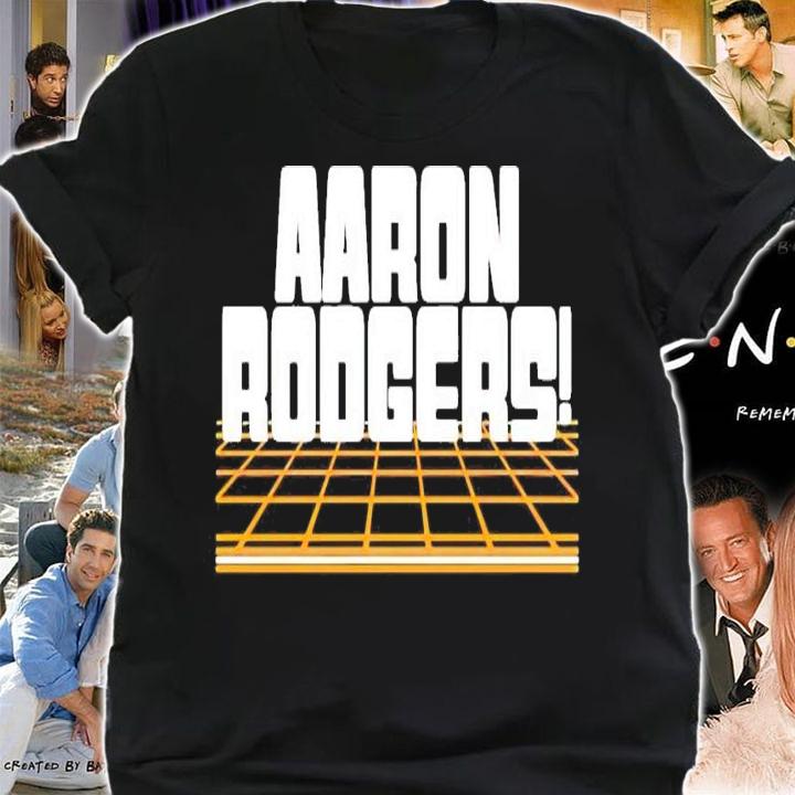 Aaron Rodgers Green Bay Packers shirt
