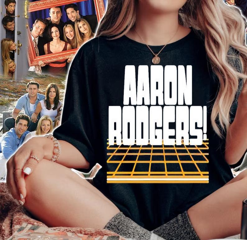 Aaron Rodgers Green Bay Packers shirt