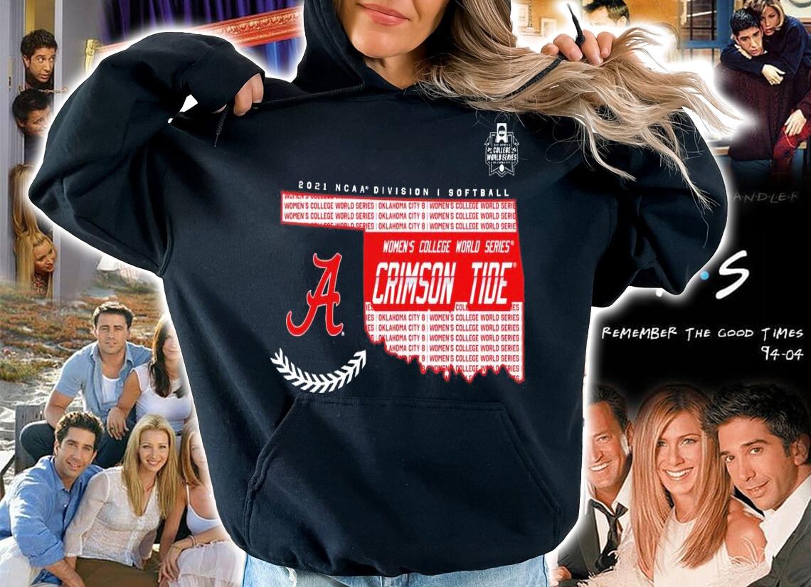 Alabama Crimson Tide 2021 NCAA Division I softball women's college world series shirt hoodie