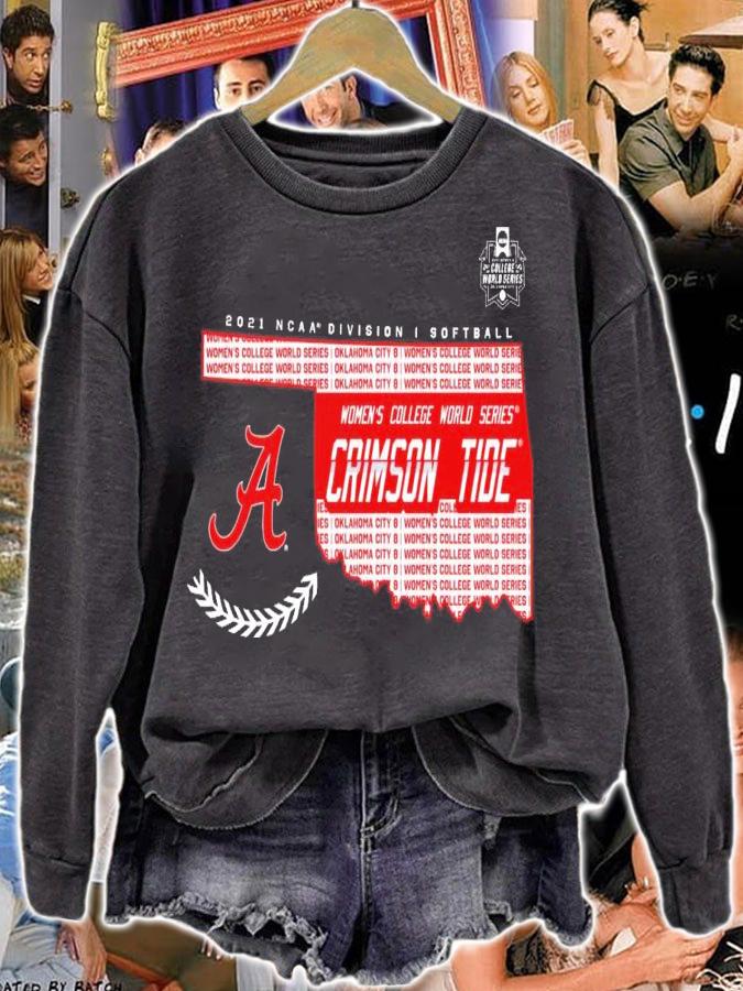 Alabama Crimson Tide 2021 NCAA Division I softball women's college world series shirt sweatshirt