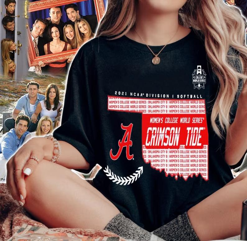 Alabama Crimson Tide 2021 NCAA Division I softball women's college world series shirt woman shirt