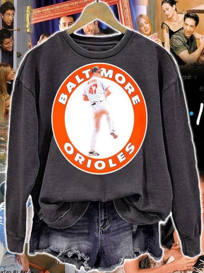 Baltimore Orioles shirt sweatshirt