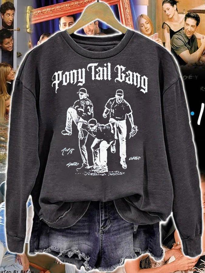 Chicago Baseball Pony Tail Gang Hendriks Kopech Kimbrel signature T-shirt sweatshirt