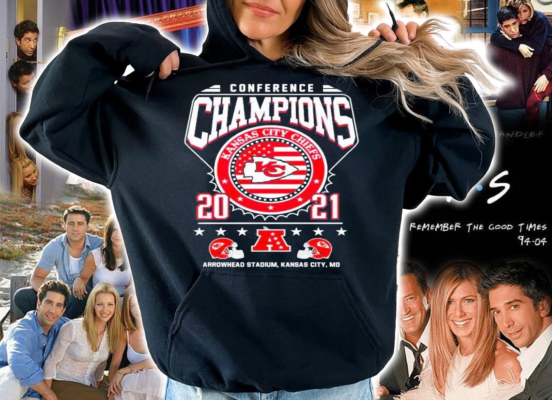 Conference Champions Kansas City Chiefs 2021 Arrowhead Stadium shirt hoodie